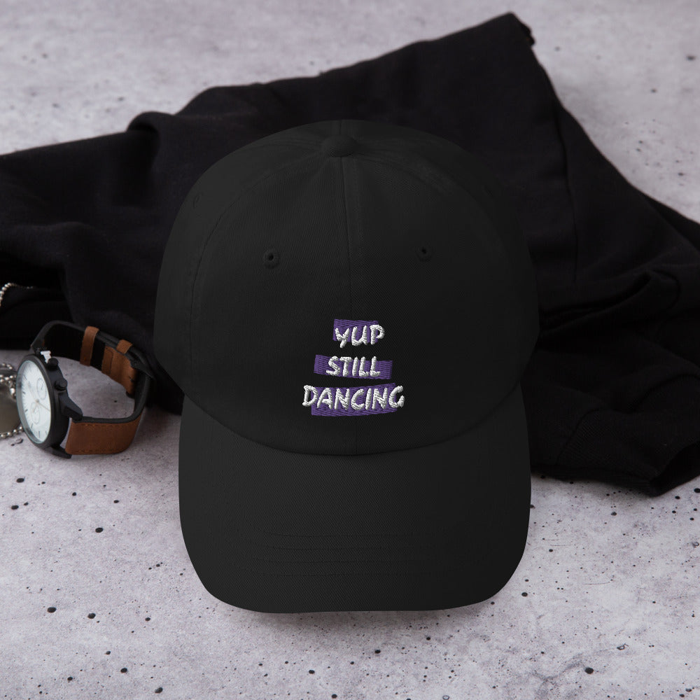 B/C Women’s Cotton Cap Yup Still Dancing
