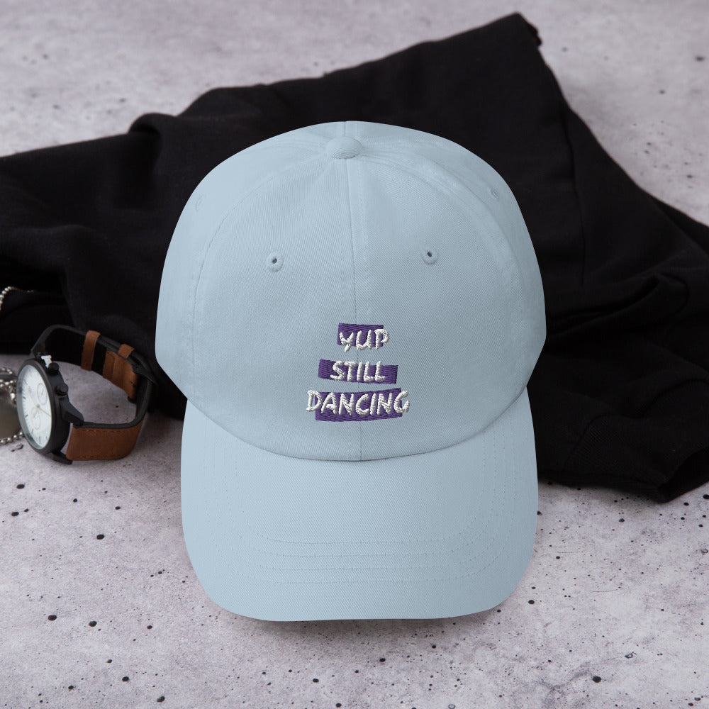 B/C Women’s Cotton Cap Yup Still Dancing