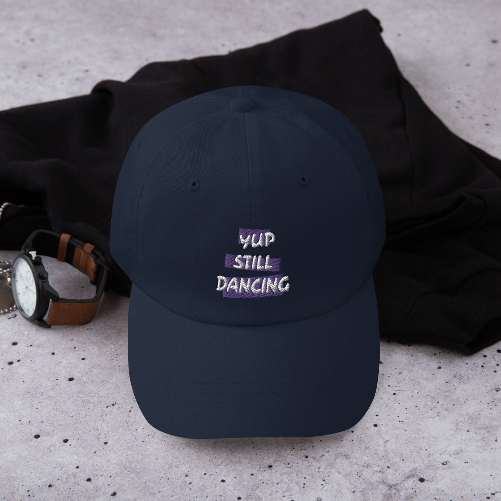 B/C Women’s Cotton Cap Yup Still Dancing