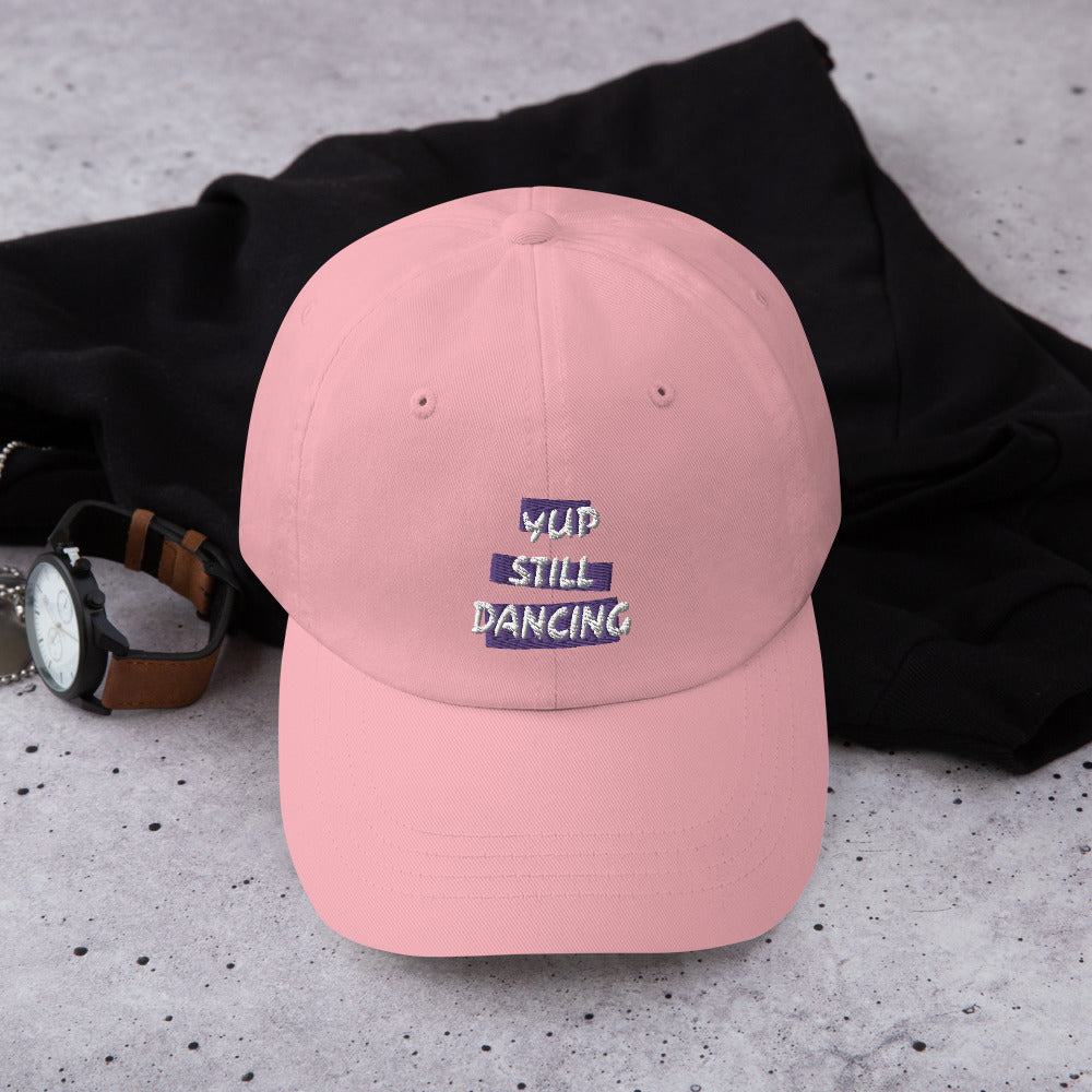B/C Women’s Cotton Cap Yup Still Dancing
