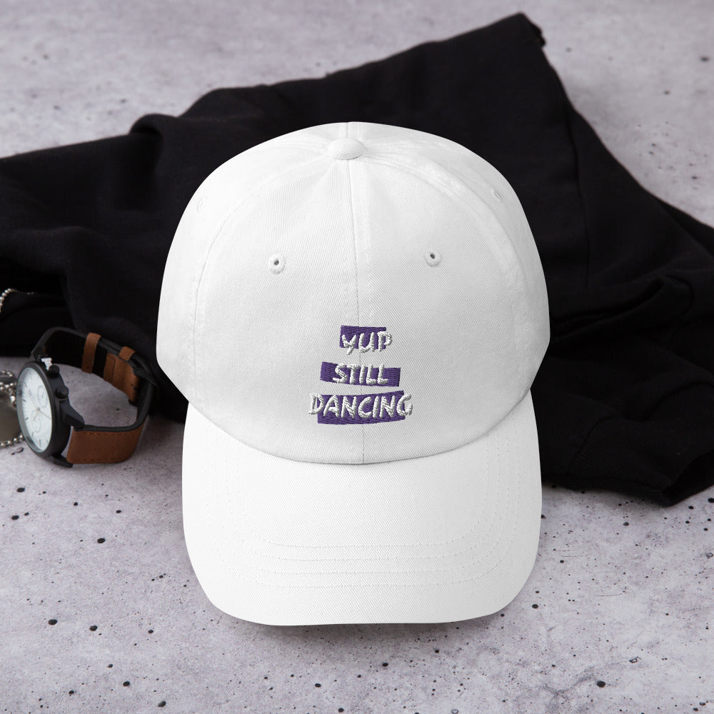 B/C Women’s Cotton Cap Yup Still Dancing