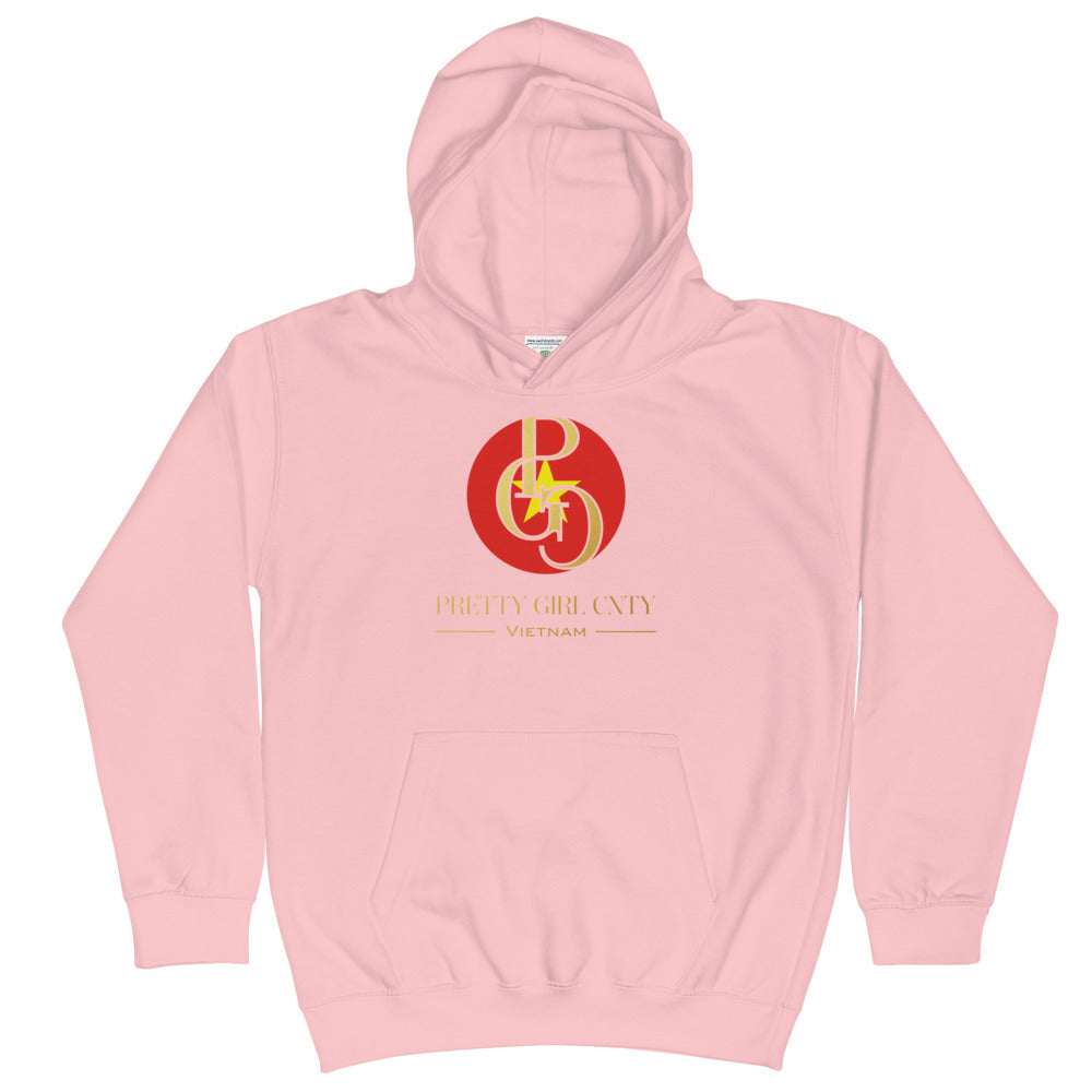 G/C Kids Hoodie Vietnam Gold