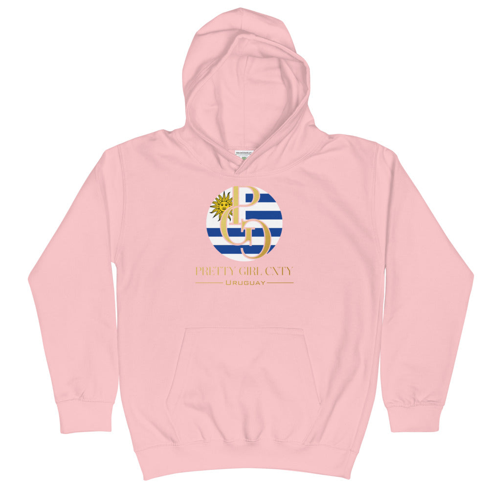 G/C Kids Hoodie Uruguay Gold