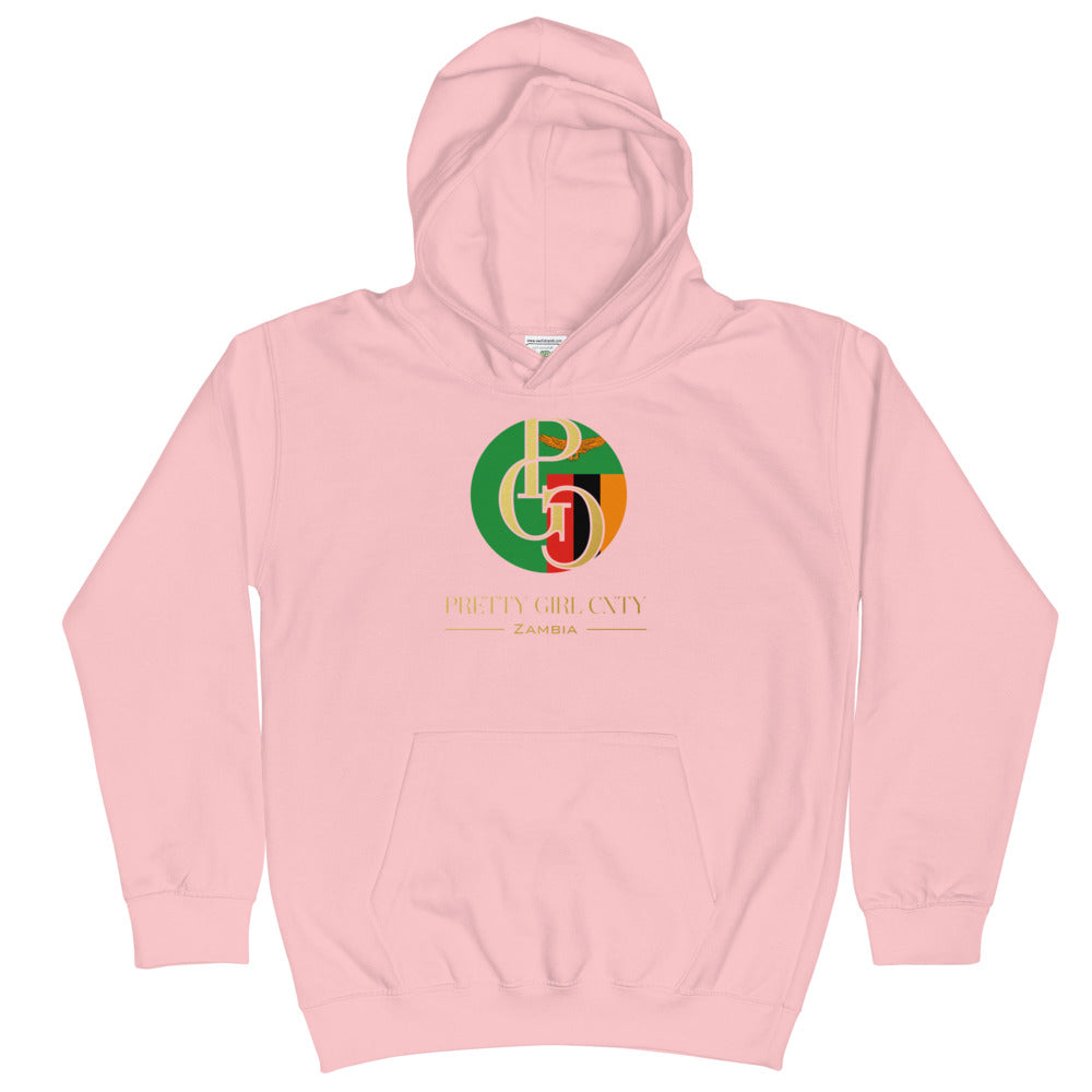 G/CKids Hoodie Zambia Gold
