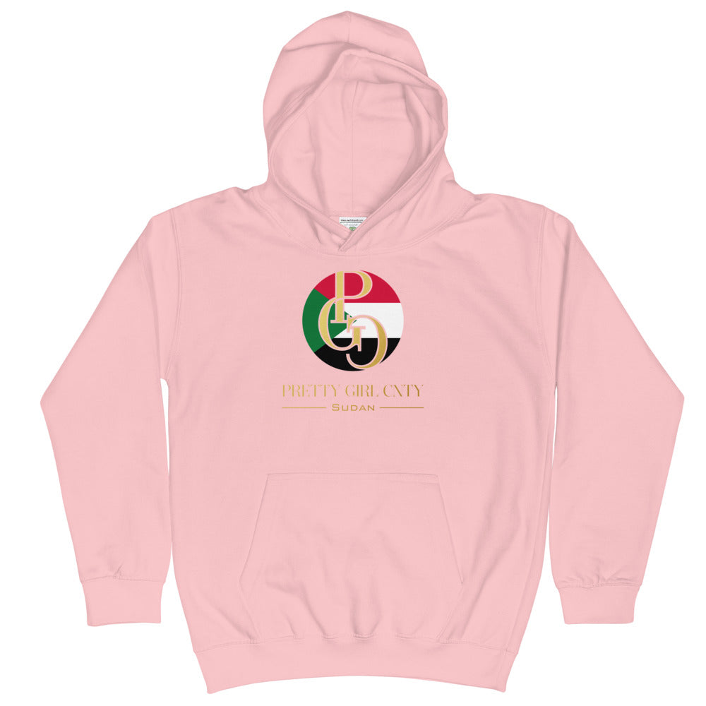 G/C Kids Hoodie Sudan Gold