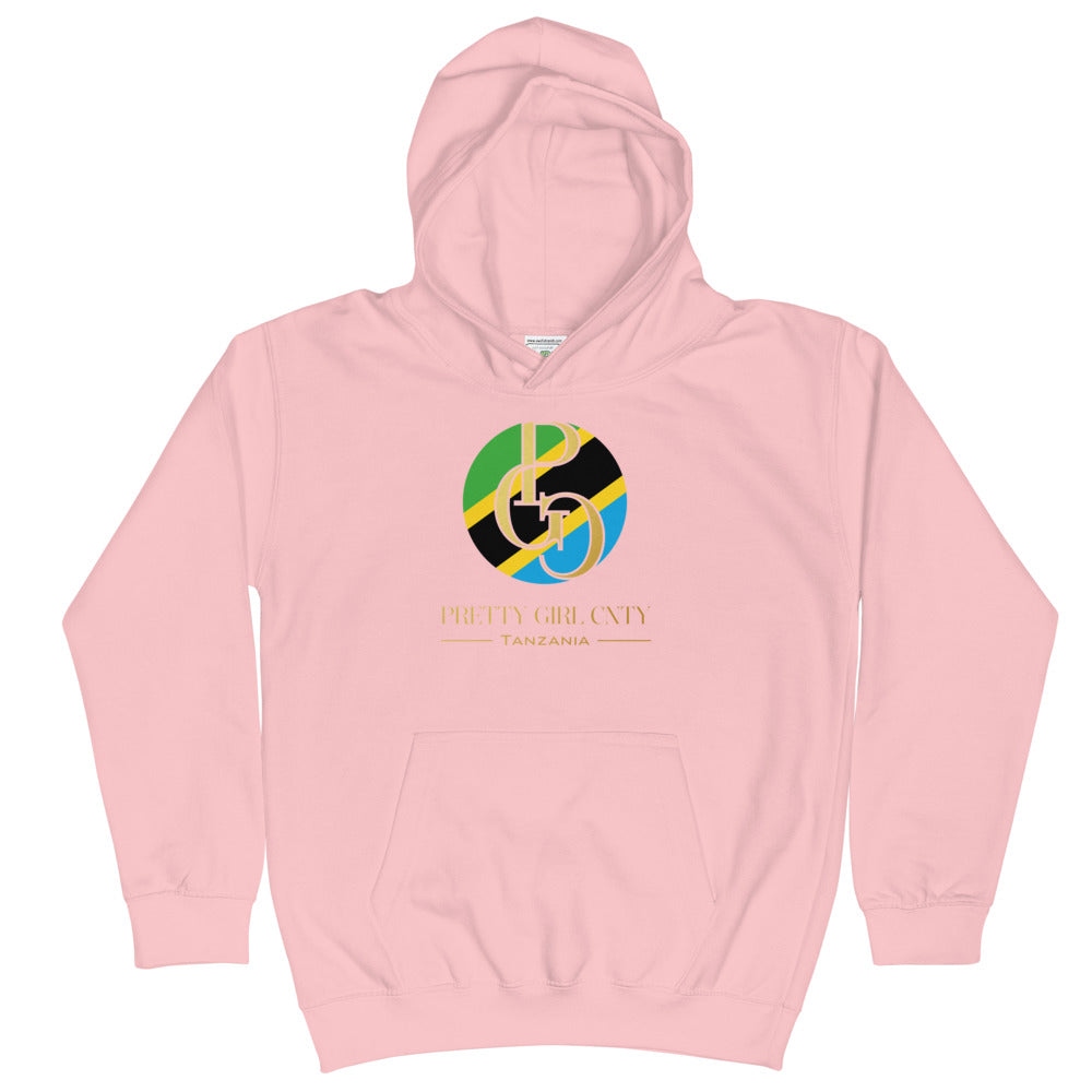 G/C Kids Hoodie Tanzania Gold