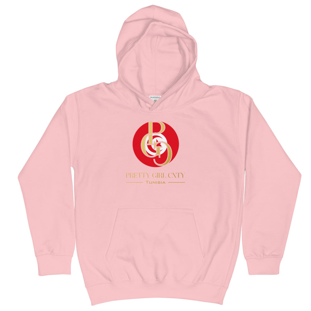 G/C Kids Hoodie Tunisia Gold