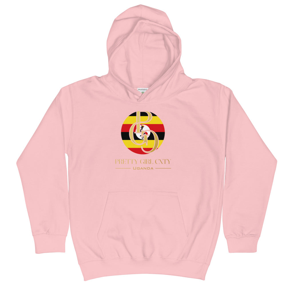 G/C Kids Hoodie Uganda Gold