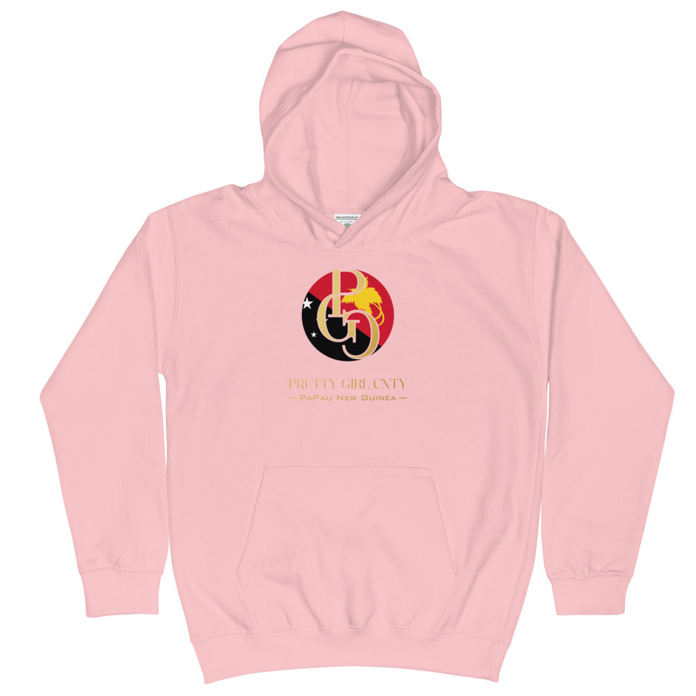 G/C Kids Hoodie Papau New Guinea Gold