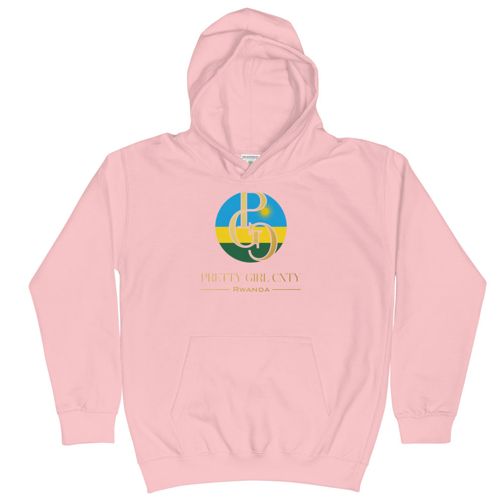 G/C Kids Hoodie Rwanda Gold