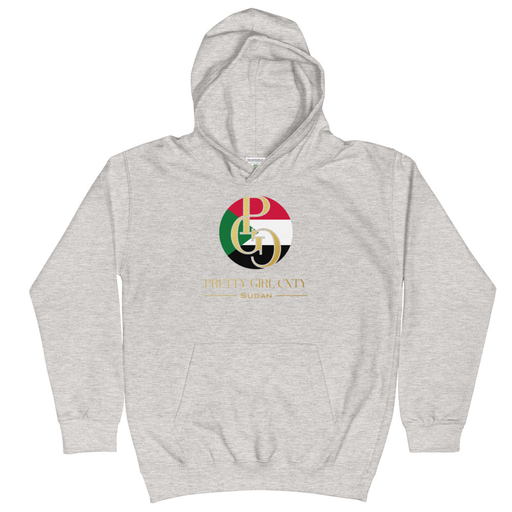 G/C Kids Hoodie Sudan Gold