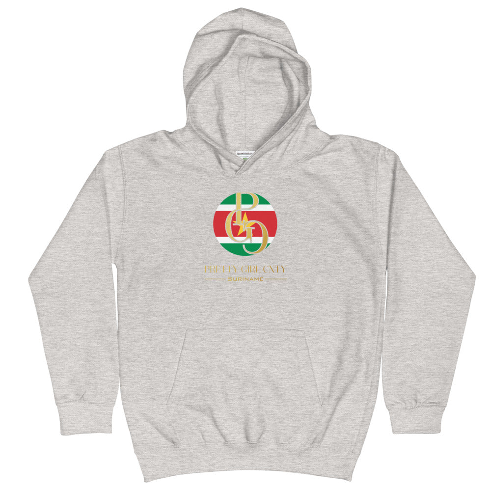G/C Kids Hoodie Suriname Gold