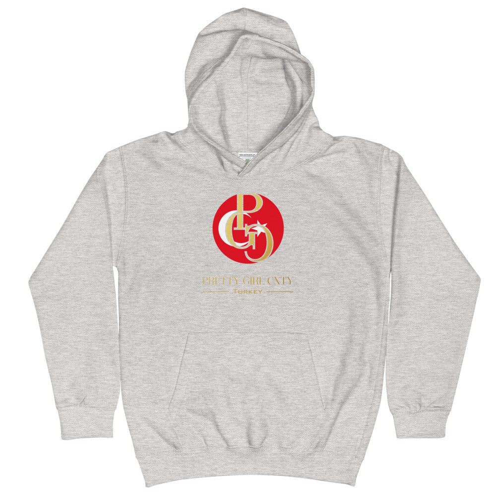 G/C Kids Hoodie Turkey Gold