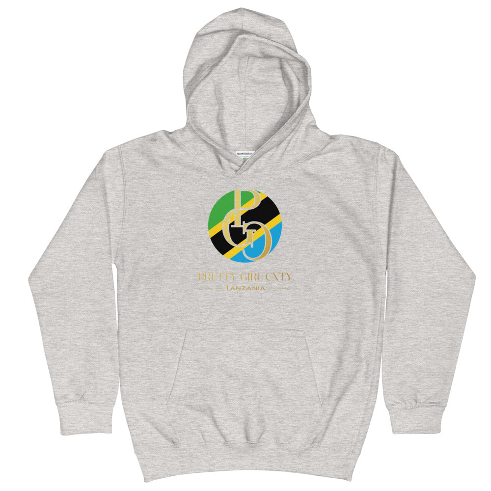 G/C Kids Hoodie Tanzania Gold
