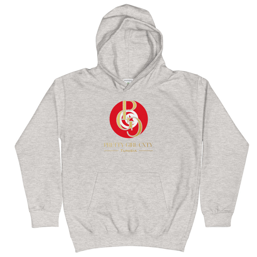 G/C Kids Hoodie Tunisia Gold