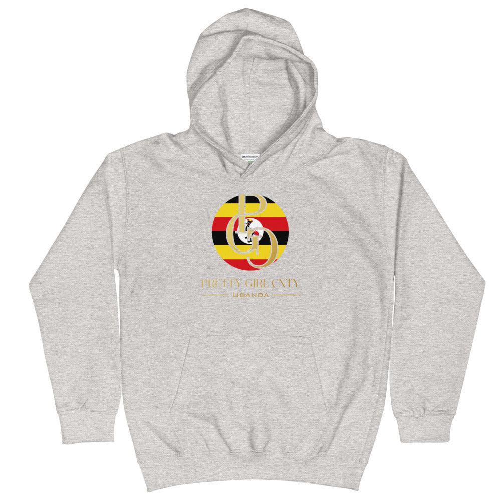 G/C Kids Hoodie Uganda Gold