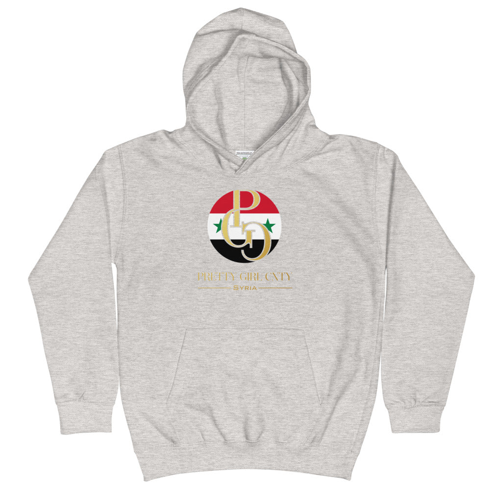 G/C Kids Hoodie Syria Gold