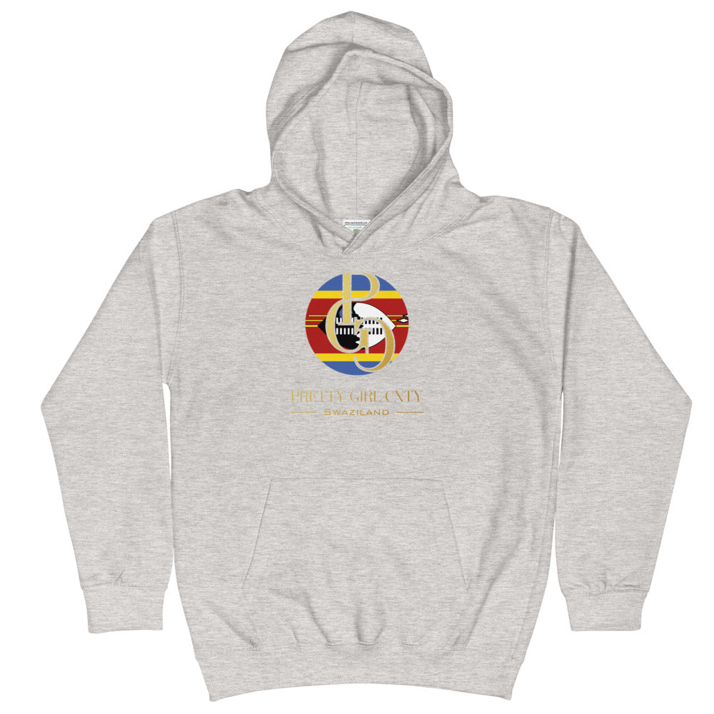 G/C Kids Hoodie Swaziland Gold