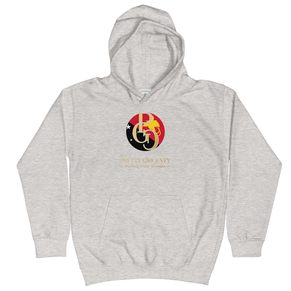 G/C Kids Hoodie Papau New Guinea Gold