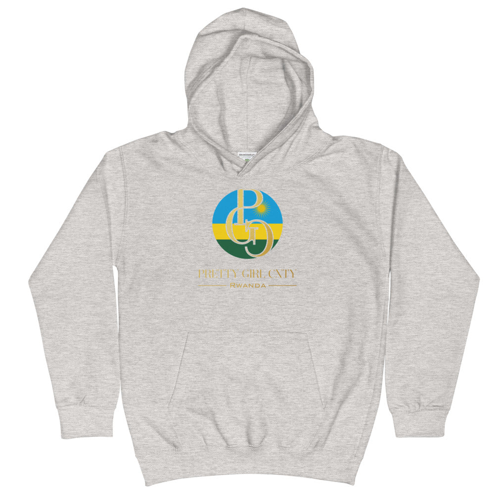 G/C Kids Hoodie Rwanda Gold