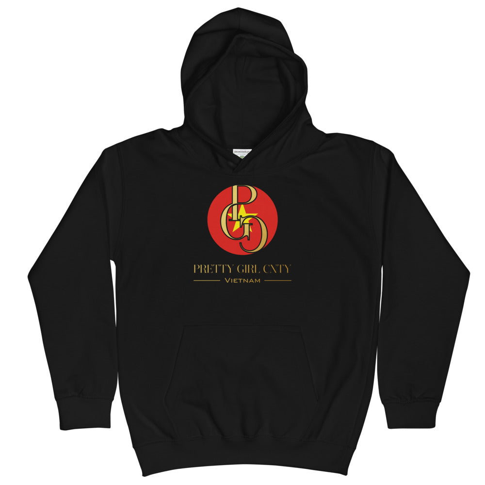 G/C Kids Hoodie Vietnam Gold