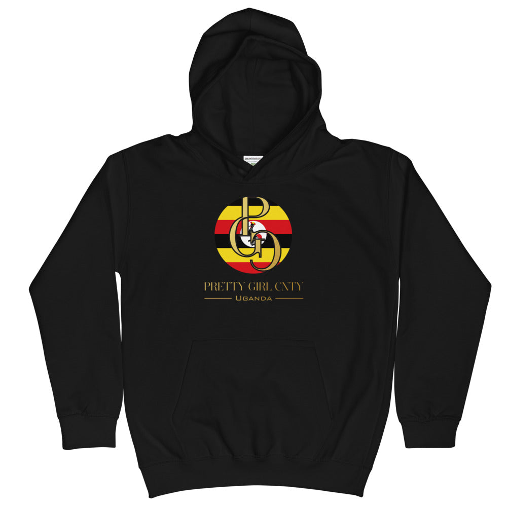 G/C Kids Hoodie Uganda Gold