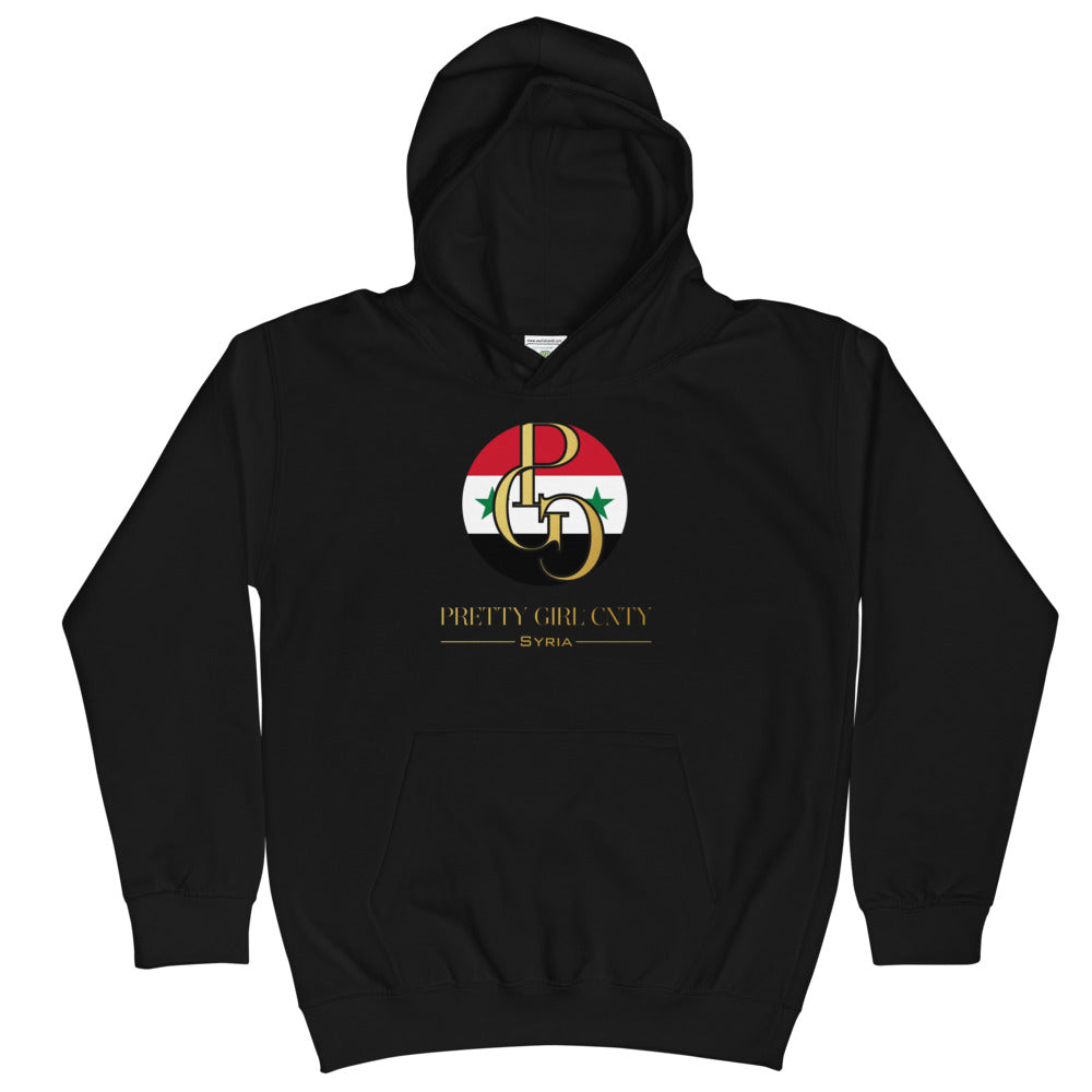 G/C Kids Hoodie Syria Gold