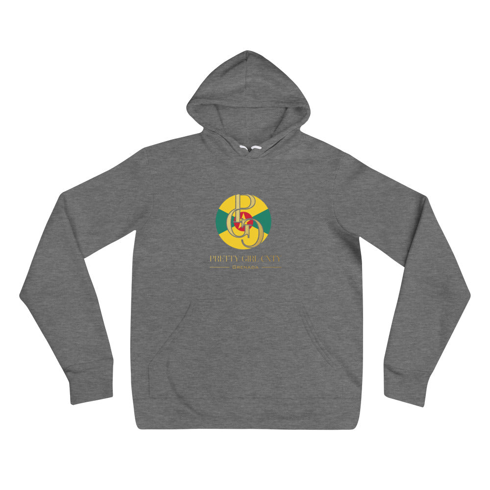 G/C Unisex Hoodie Grenada Gold