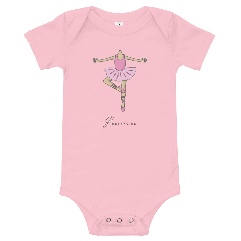 B/C Short sleeve baby bodysuit Ballerina Body 2DT