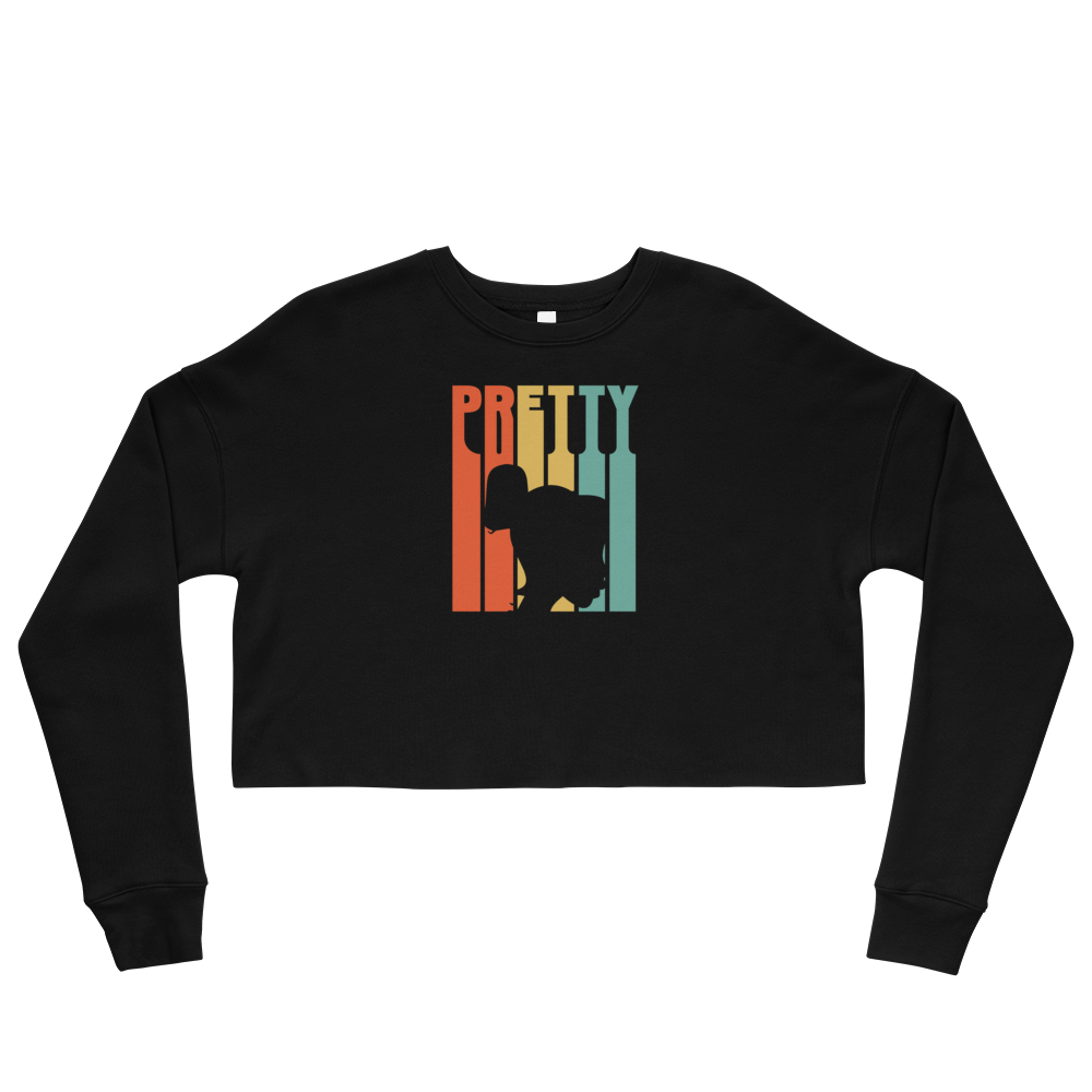 S/C Crop Sweatshirt Pretty Unique