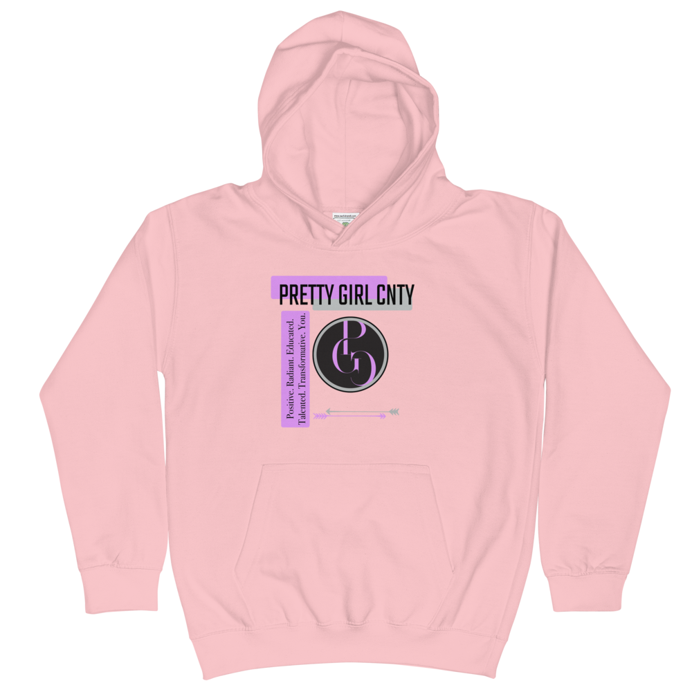 S/C Kids Hoodie Kids Hoodie Circle of You