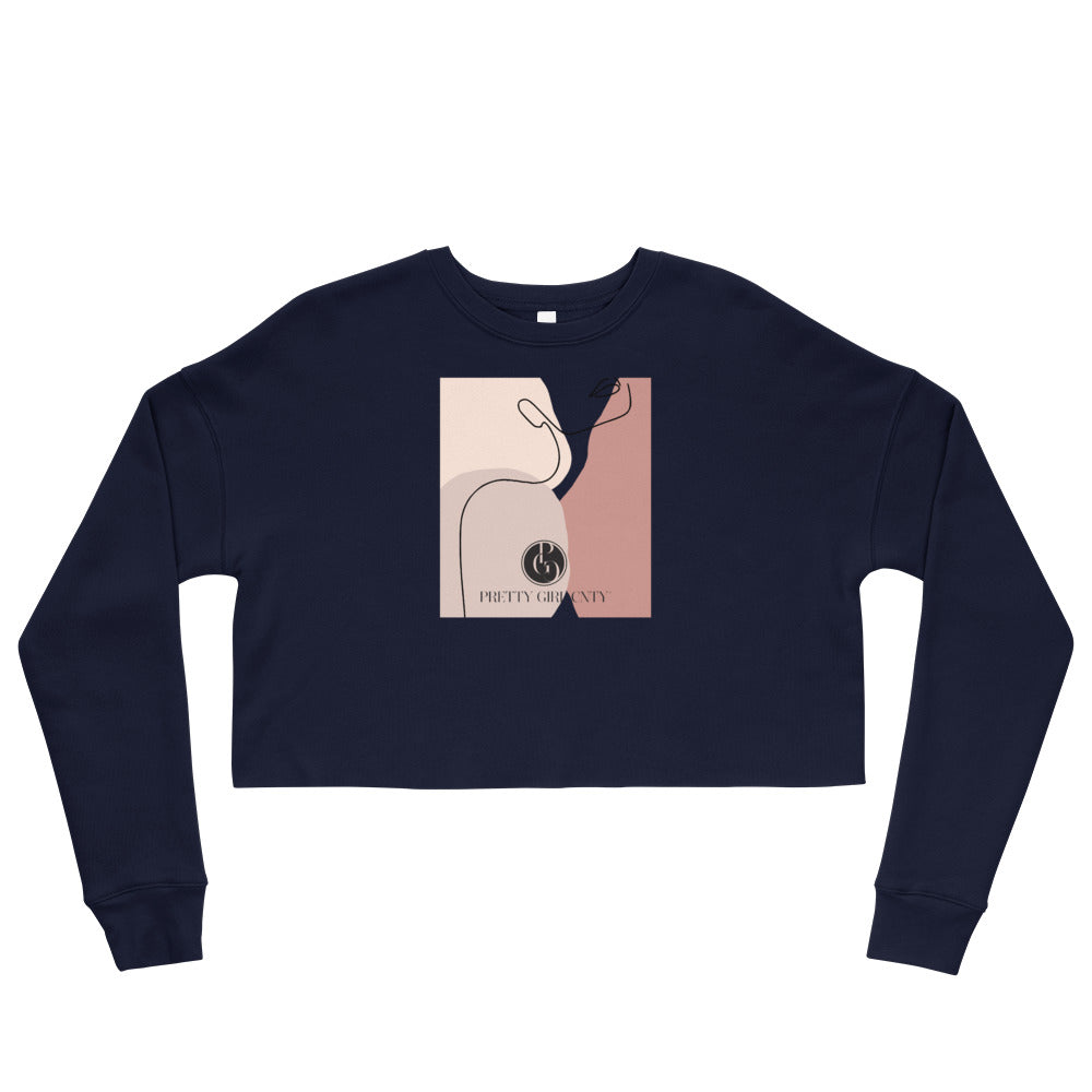 S/C Crop Sweatshirt Palette of Beauty