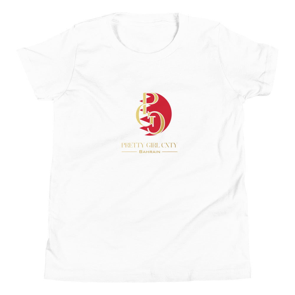 G/C Girl's T-Shirt Bahrain Gold