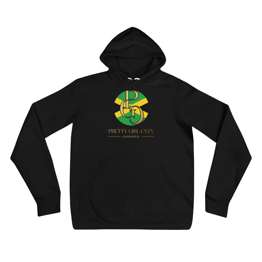 G/C Unisex Hoodie Jamaica Gold