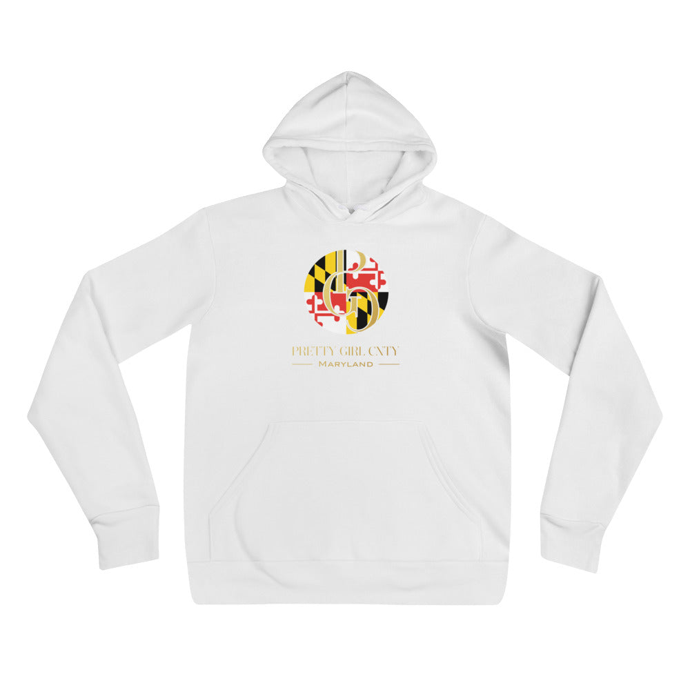 S/C Unisex Hoodie Maryland Gold
