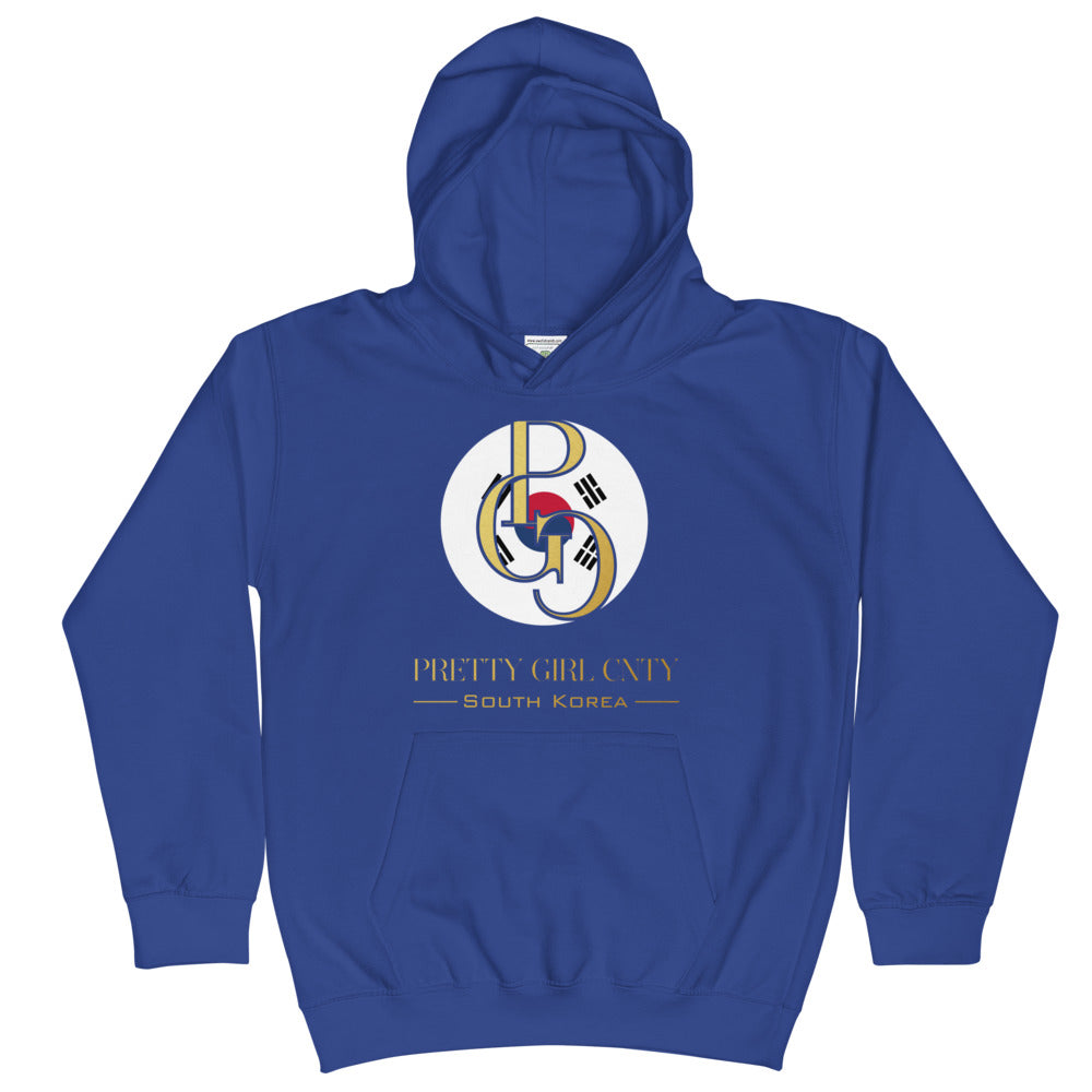 G/C Kids Hoodie South Korea Gold