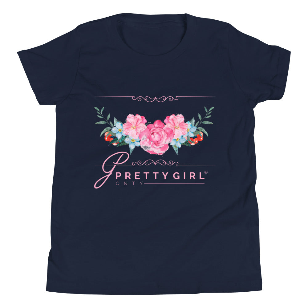 B/C Youth Short Sleeve T-Shirt Arch of Roses
