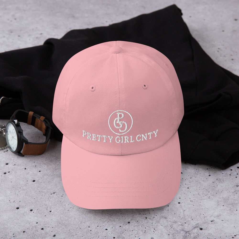 S/C Women’s Cotton Cap Signature Logo White