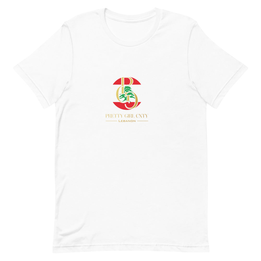 G/C Short-Sleeve Unisex T-shirt Lebanon Gold