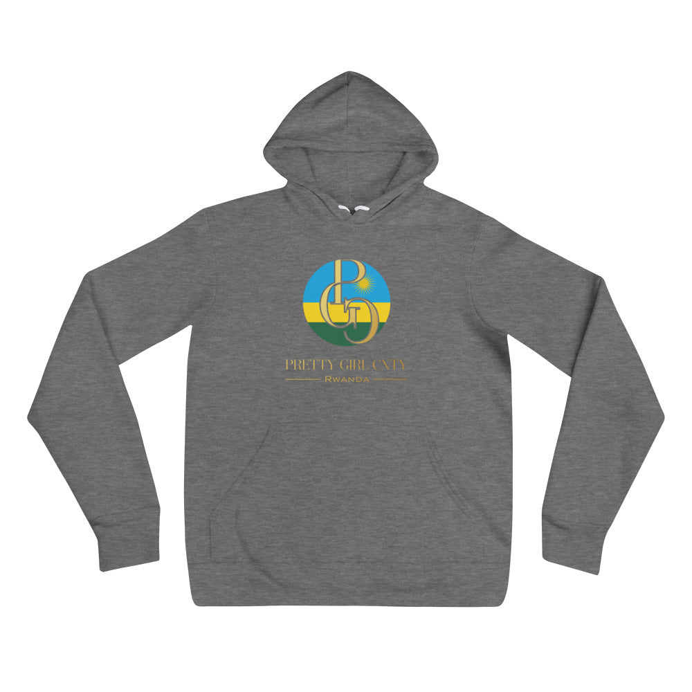 G/C Unisex Hoodie Rwanda Gold