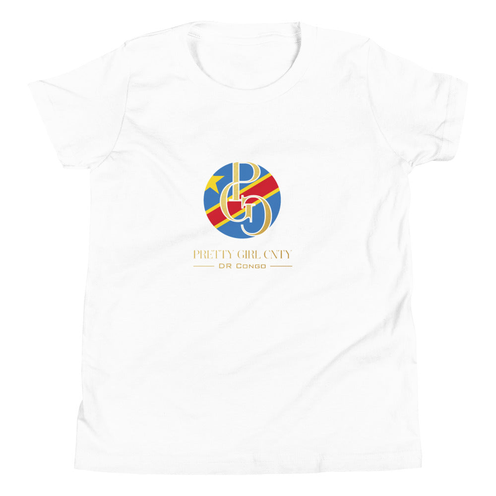 G/C Girl's T-Shirt Dr Congo Gold