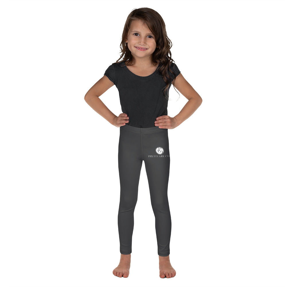 S/C Kid's Grey Leggings Signature logo