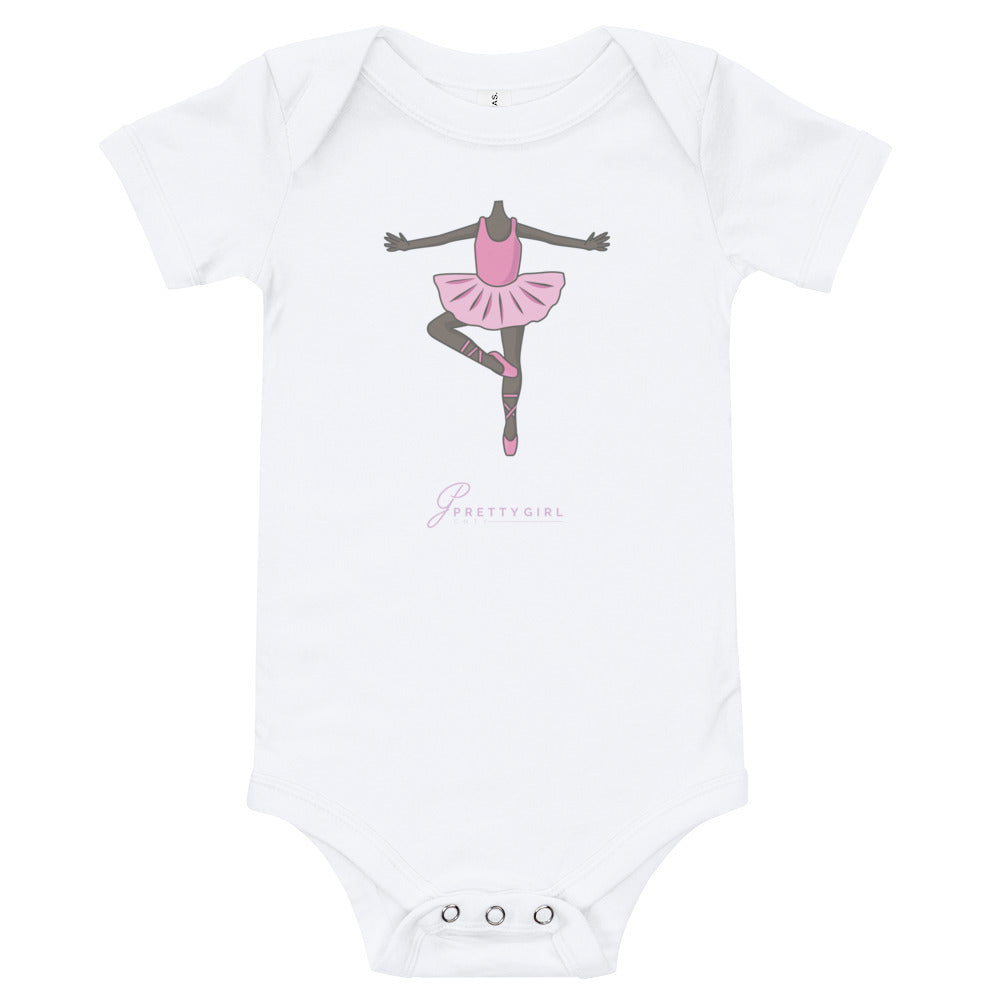 B/C Short sleeve baby bodysuit Ballerina Body 1LT