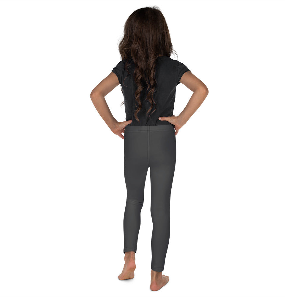 S/C Kid's Grey Leggings Signature logo