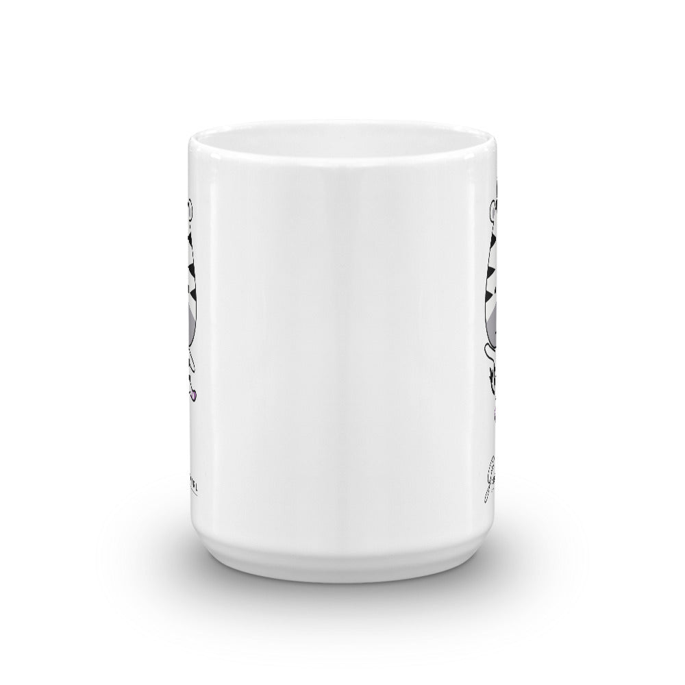 B/C Mug Cartoon Zebra