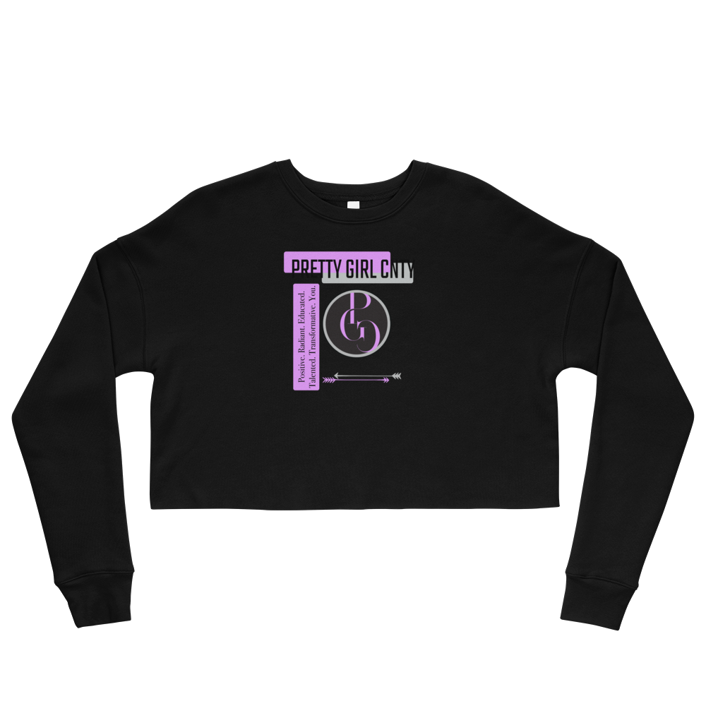 S/C Crop Sweatshirt Circle of You