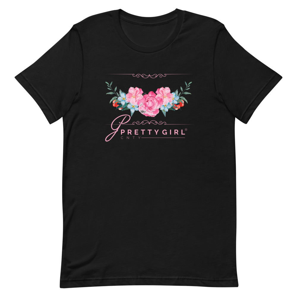 B/C Short-Sleeve Unisex T-Shirt Arch of Roses