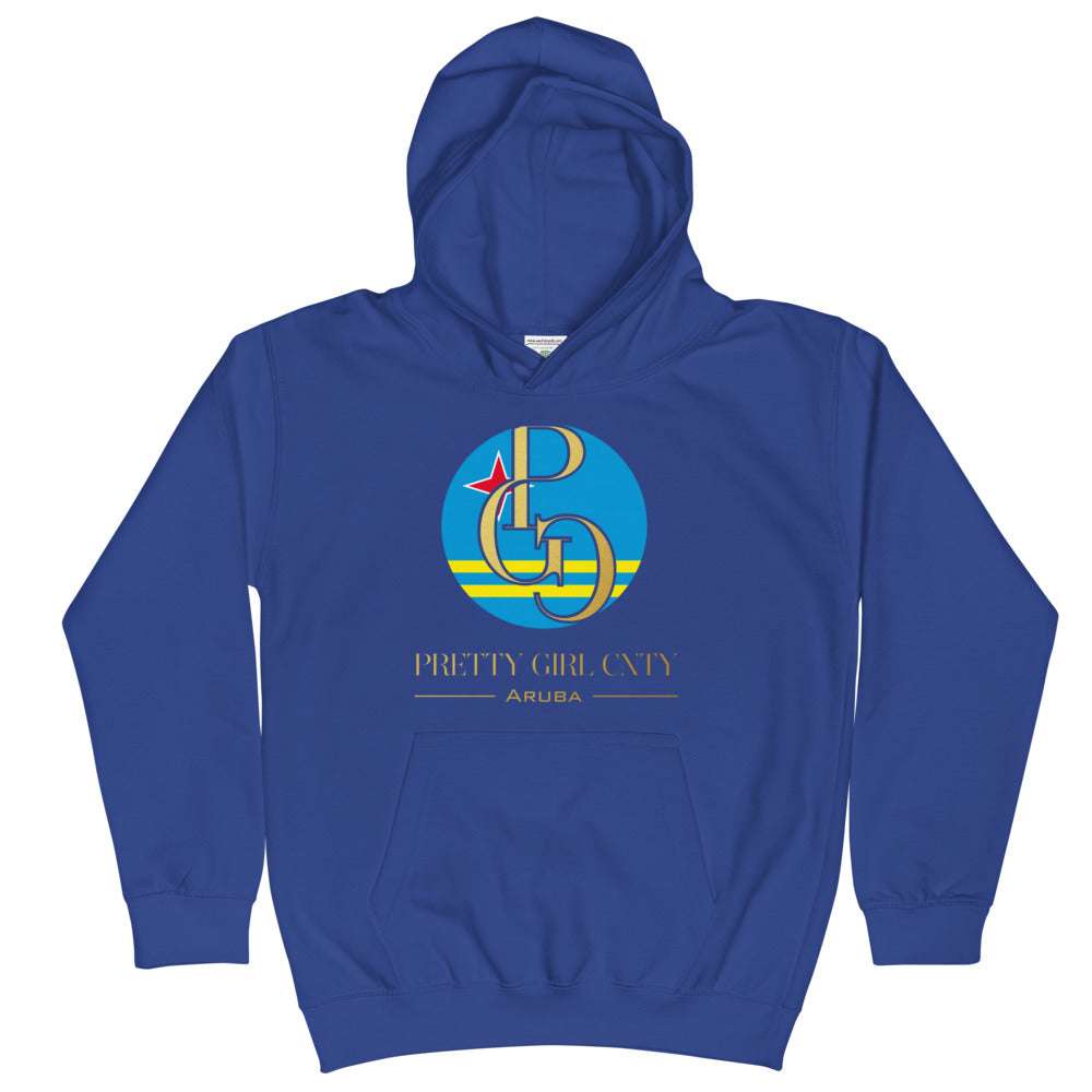 G/C Kids Hoodie Aruba Gold