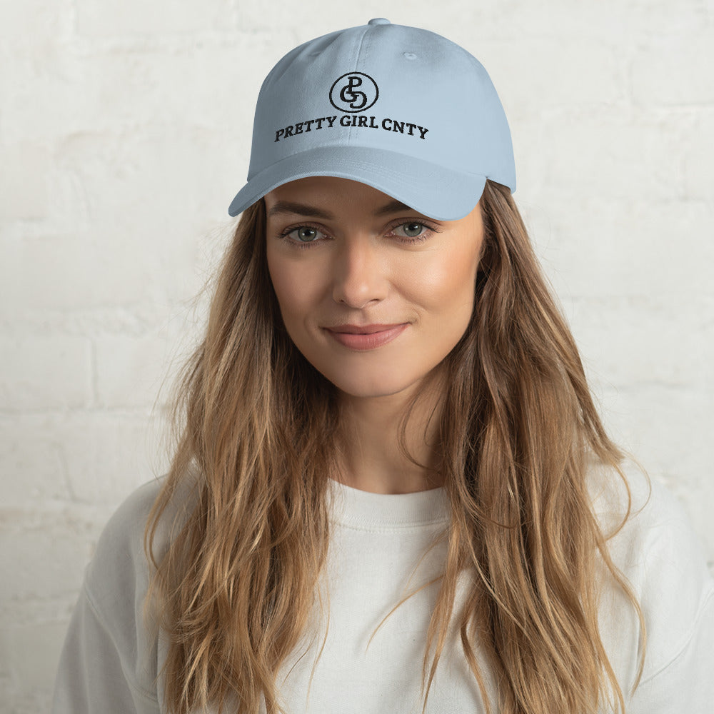 S/C Women’s Cotton Cap Signature Logo Black