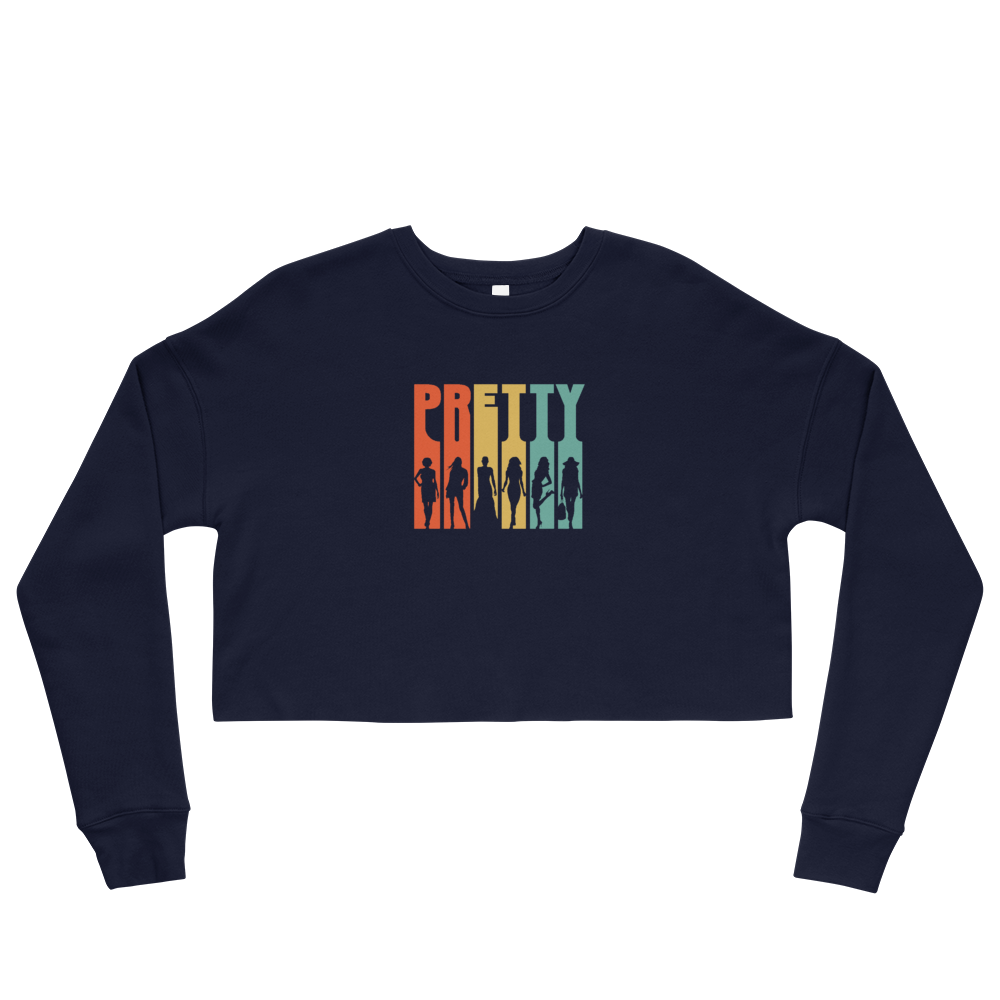 S/C Crop Sweatshirt Pretty Collective
